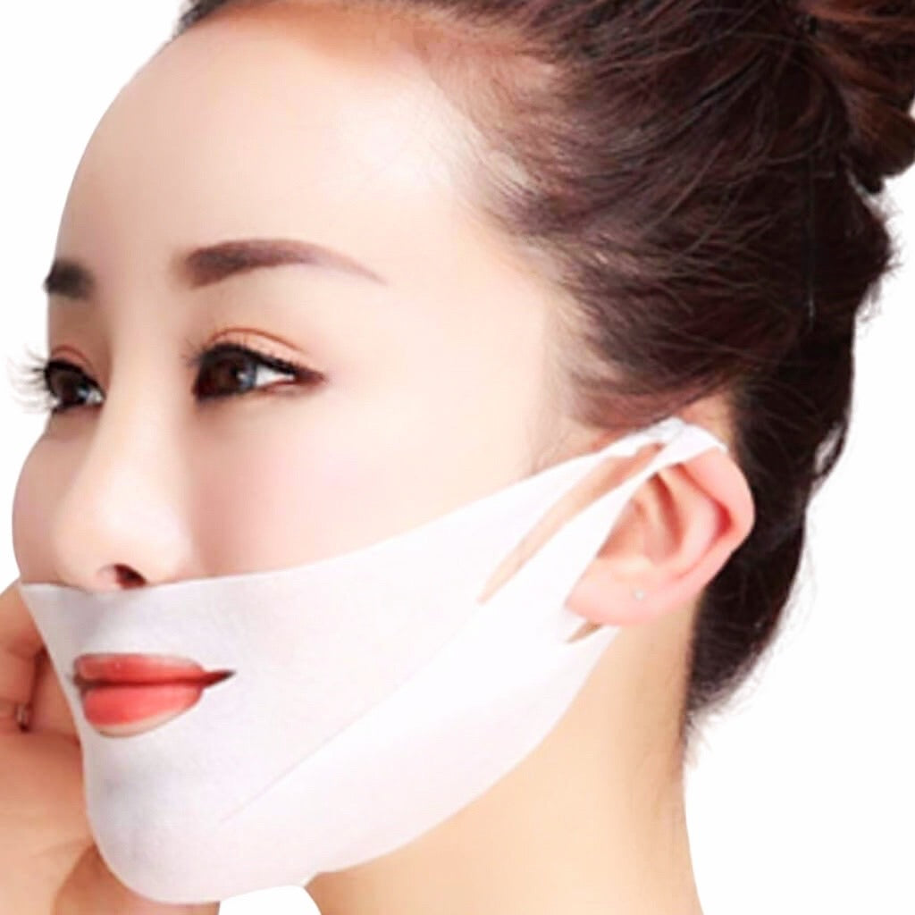 EFERO V-Shaped Face Mask 4D (3 pcs) - Comfort Beauty