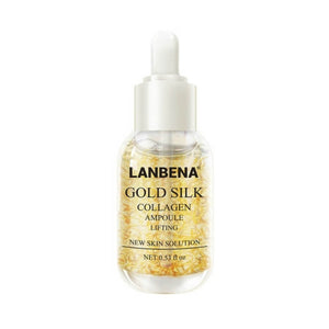 LANBENA 24k Gold, Gold Silk & Silver Silk Collagen Ampoules - Comfort Beauty