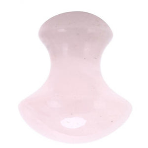 Rose Quartz Face + Body Massage Mushroom - Comfort Beauty